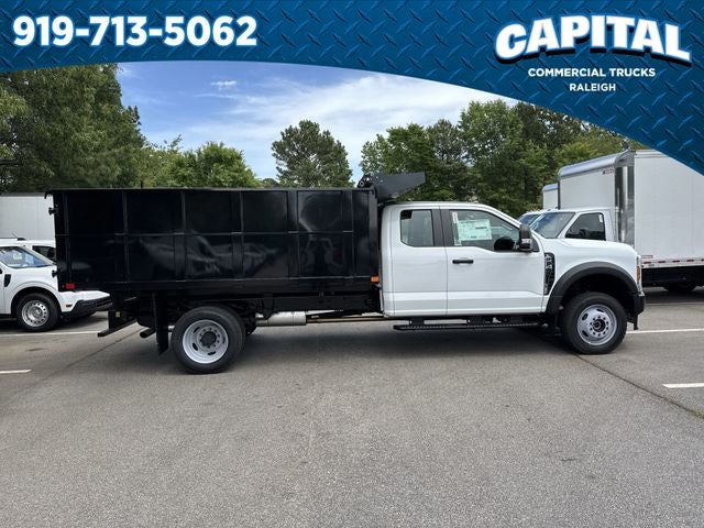 2026 Ford F-550SD 12FT DUMP Commercial