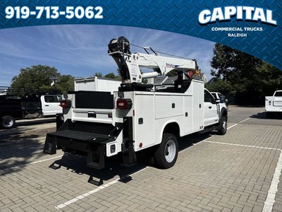 2026 Ford F-550SD 11FT CRANE BODY Commercial