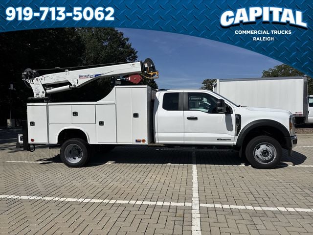 2026 Ford F-550SD 11FT CRANE BODY Commercial