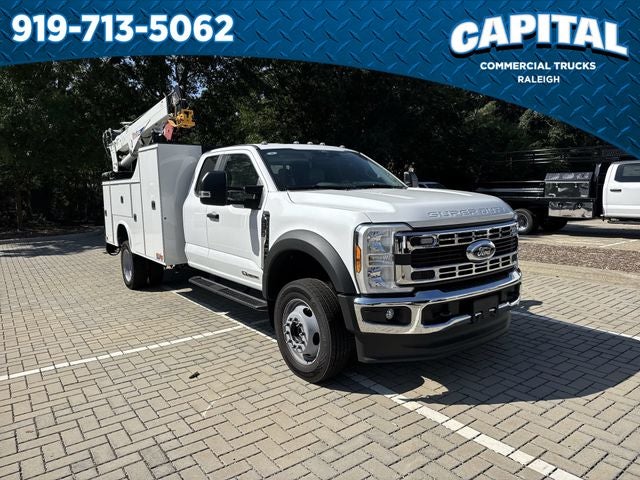 2026 Ford F-550SD 11FT CRANE BODY Commercial