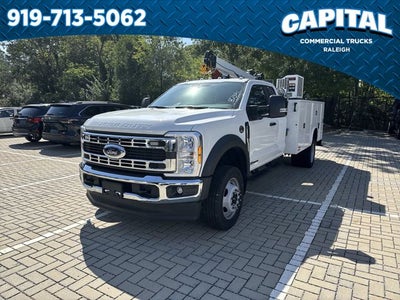 2026 Ford F-550SD 11FT CRANE BODY Commercial