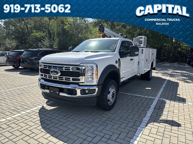 2026 Ford F-550SD 11FT CRANE BODY Commercial