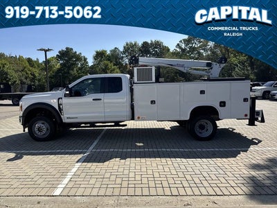 2026 Ford F-550SD 11FT CRANE BODY Commercial