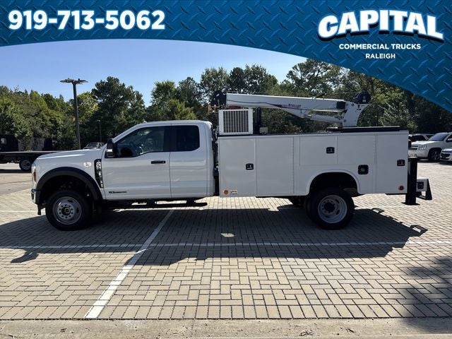 2026 Ford F-550SD 11FT CRANE BODY Commercial