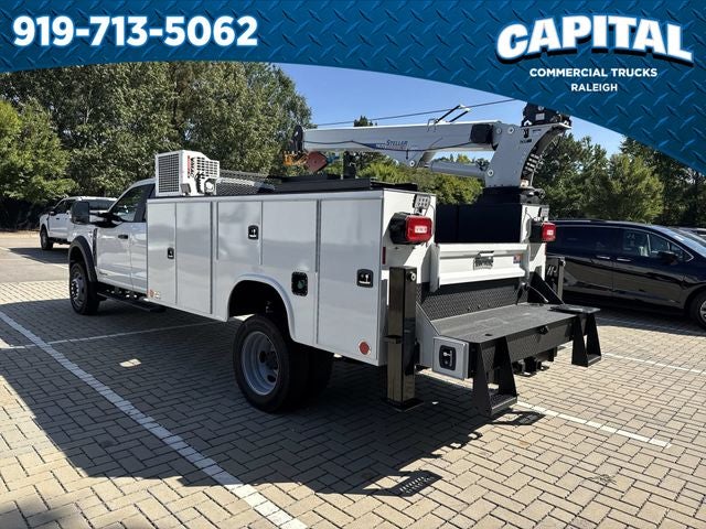 2026 Ford F-550SD 11FT CRANE BODY Commercial