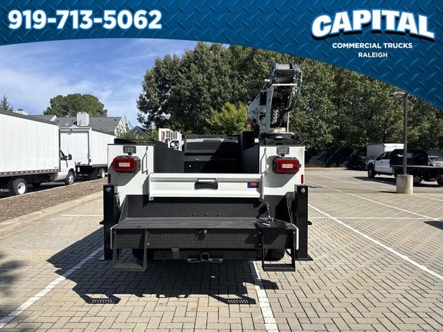 2026 Ford F-550SD 11FT CRANE BODY Commercial