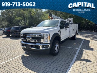2026 Ford F-550SD 11FT CRANE BODY Commercial