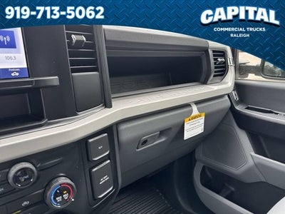 2026 Ford F-550SD 12FT DUMP/SHORT SIDES Commercial