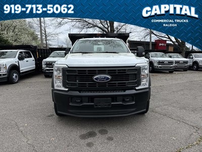 2026 Ford F-550SD 12FT DUMP/SHORT SIDES Commercial