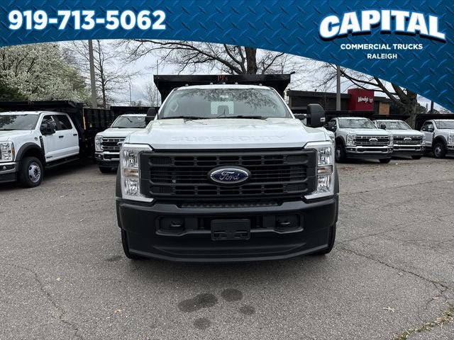 2026 Ford F-550SD 12FT DUMP/SHORT SIDES Commercial