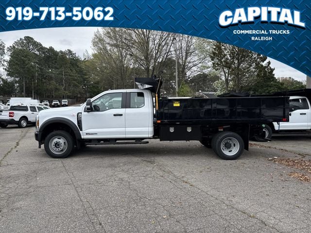 2026 Ford F-550SD 12FT DUMP/SHORT SIDES Commercial