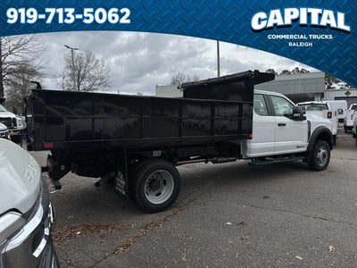 2026 Ford F-550SD 12FT DUMP/SHORT SIDES Commercial