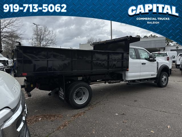 2026 Ford F-550SD 12FT DUMP/SHORT SIDES Commercial