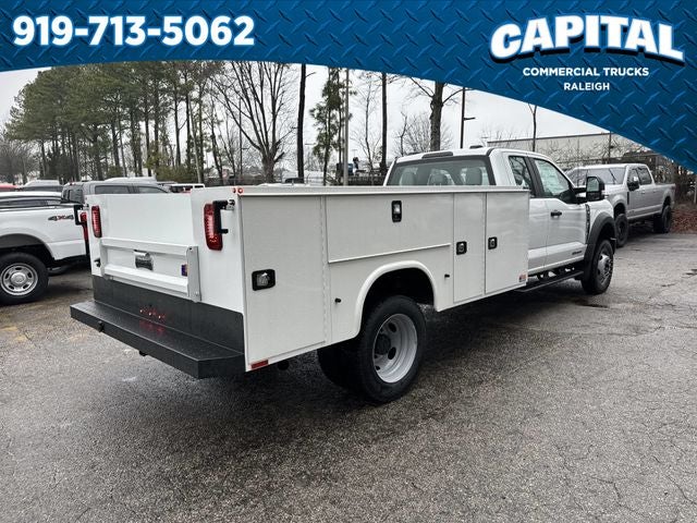 2026 Ford F-550SD 11FT SERVICE BODY Commercial