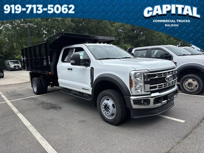 2026 Ford F-550SD 12FT DUMP Commercial