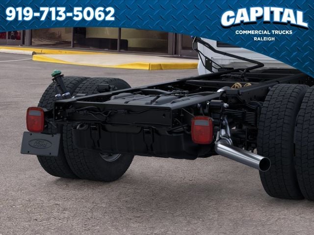 2026 Ford F-550SD 12FT DUMP/CURBSIDE DOOR Commercial