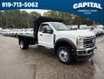2026 Ford F-450SD 12FT DUMP/NO SIDES Commercial