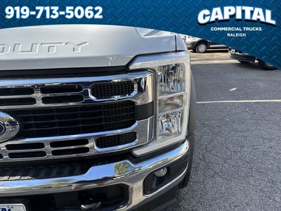 2026 Ford F-550SD 16FT BOX/LIFTGATE Commercial