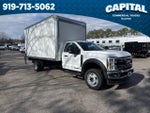 2026 Ford F-550SD 16FT BOX/LIFTGATE Commercial