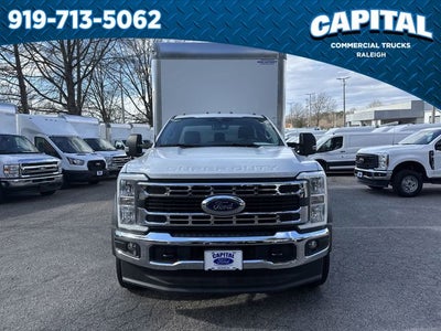 2026 Ford F-550SD 16FT BOX/LIFTGATE Commercial