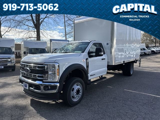2026 Ford F-550SD 16FT BOX/LIFTGATE Commercial
