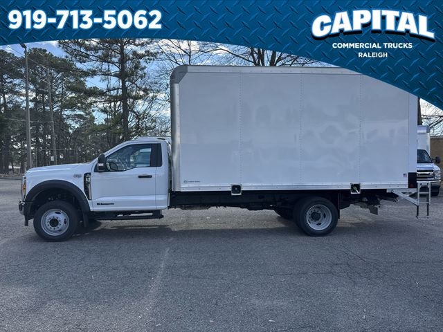 2026 Ford F-550SD 16FT BOX/LIFTGATE Commercial