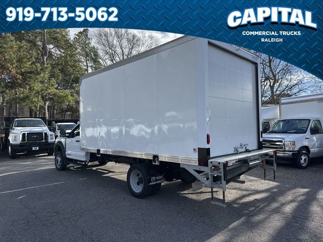 2026 Ford F-550SD 16FT BOX/LIFTGATE Commercial