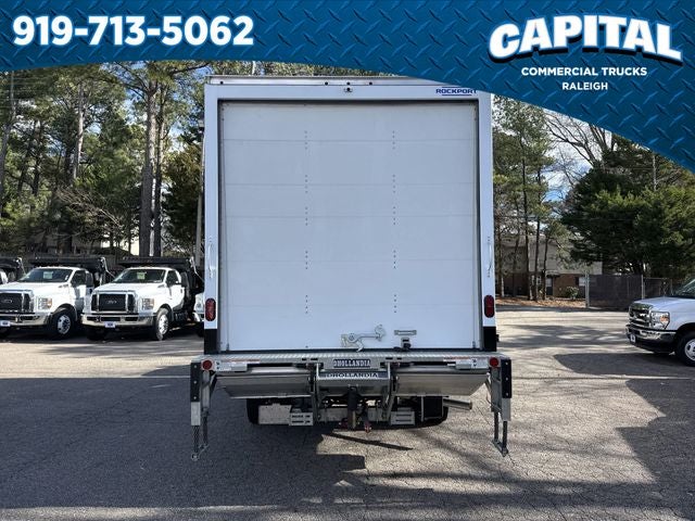2026 Ford F-550SD 16FT BOX/LIFTGATE Commercial