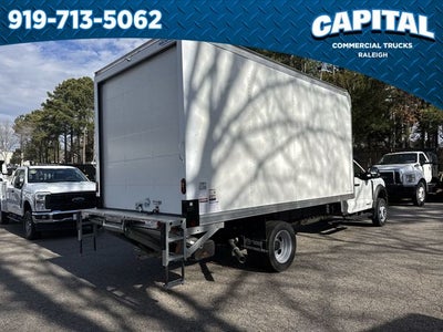 2026 Ford F-550SD 16FT BOX/LIFTGATE Commercial