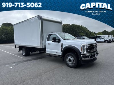 2026 Ford F-550SD 16FT BOX/RAMP Commercial