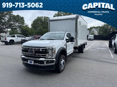 2026 Ford F-550SD 16FT BOX/RAMP Commercial
