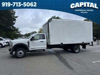 2026 Ford F-550SD 16FT BOX/RAMP Commercial