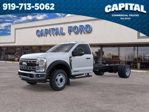2026 Ford F-550SD 16FT BOX/LIFTGATE Commercial
