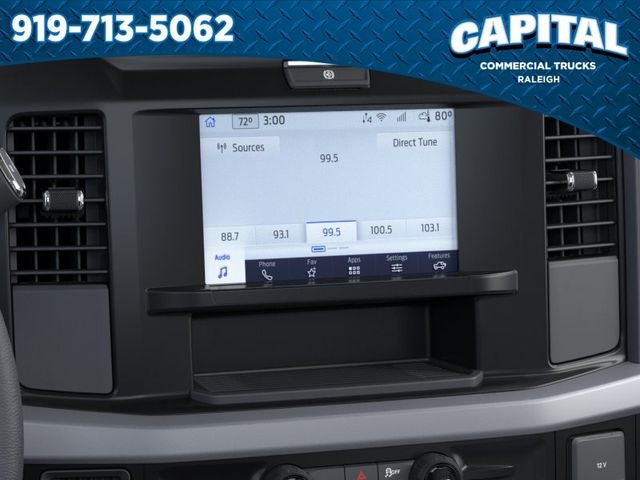 2026 Ford F-550SD 16FT BOX/LIFTGATE Commercial