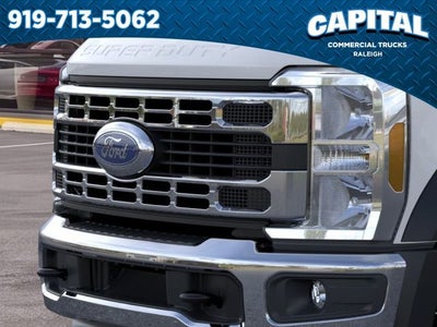 2026 Ford F-550SD 16FT BOX/LIFTGATE Commercial