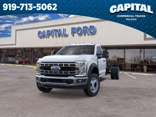 2026 Ford F-550SD 16FT BOX/LIFTGATE Commercial