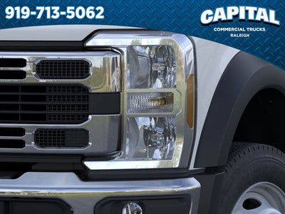 2026 Ford F-550SD 16FT BOX/LIFTGATE Commercial