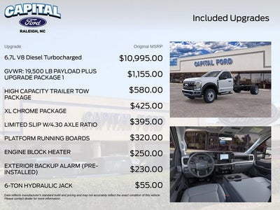 2026 Ford F-550SD 16FT BOX/LIFTGATE Commercial