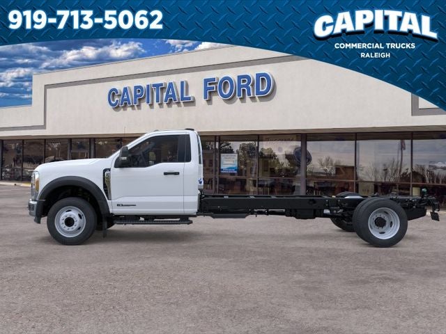 2026 Ford F-550SD 16FT BOX/LIFTGATE Commercial