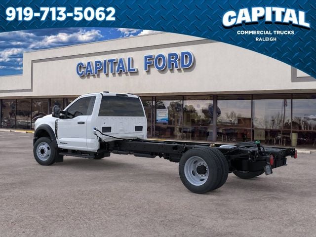 2026 Ford F-550SD 16FT BOX/LIFTGATE Commercial