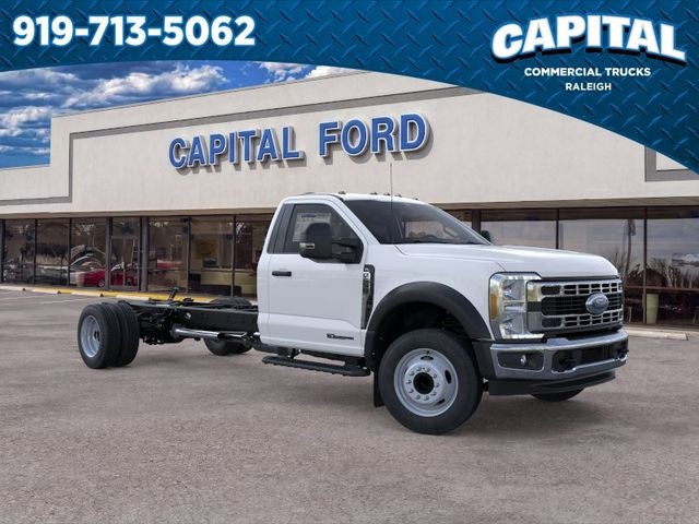 2026 Ford F-550SD 16FT BOX/LIFTGATE Commercial