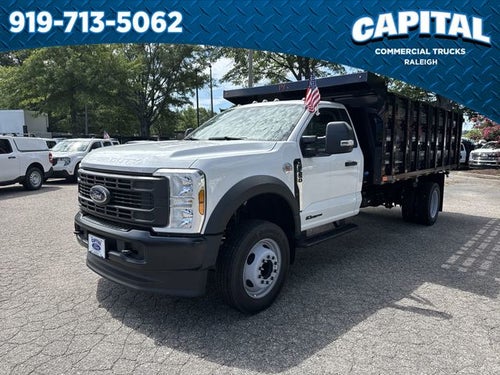 2025 Ford F-550SD 14FT STAKE SIDES Commercial