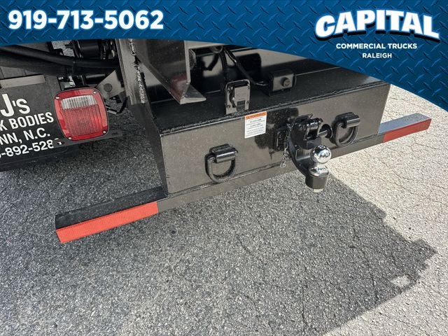 2025 Ford F-550SD 14FT STAKE SIDES Commercial