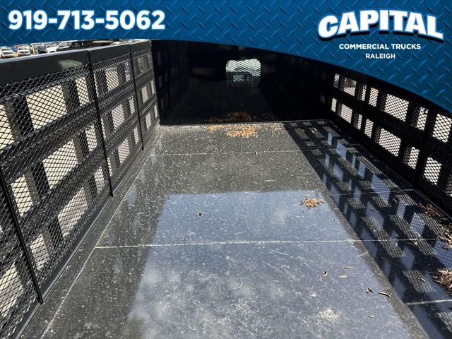 2025 Ford F-550SD 14FT STAKE SIDES Commercial