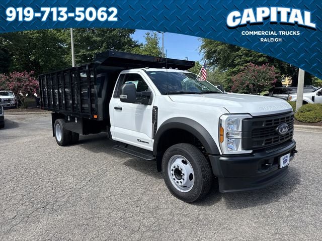 2025 Ford F-550SD 14FT STAKE SIDES Commercial