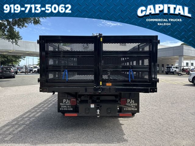 2025 Ford F-550SD 14FT STAKE SIDES Commercial