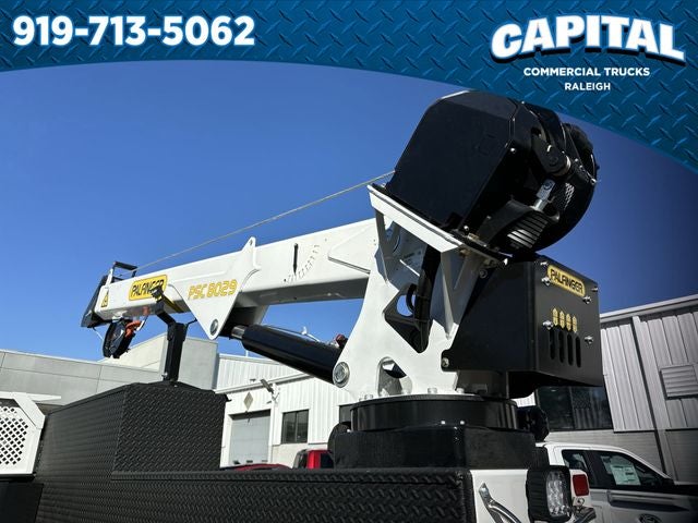 2024 Ford F-550SD 11FT CRANE BODY Commercial