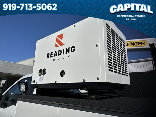 2024 Ford F-550SD 11FT CRANE BODY Commercial