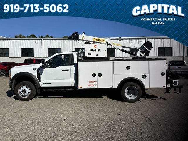 2024 Ford F-550SD 11FT CRANE BODY Commercial