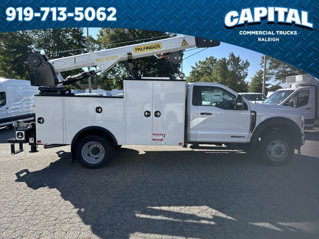 2024 Ford F-550SD 11FT CRANE BODY Commercial